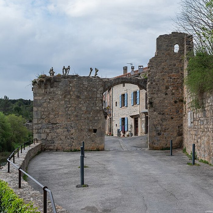 Photo de Porte de lEau à Lagrasse