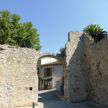 Porte de lEau à Lagrasse