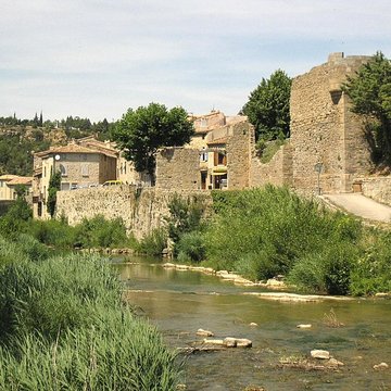 Porte de lEau à Lagrasse