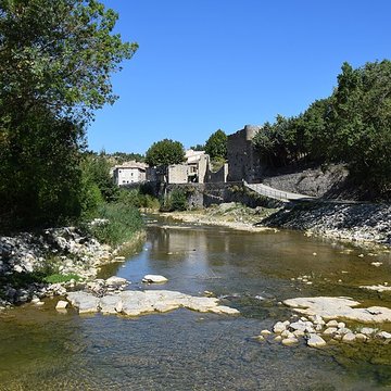 Porte de lEau à Lagrasse
