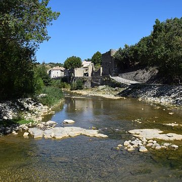 Porte de lEau à Lagrasse