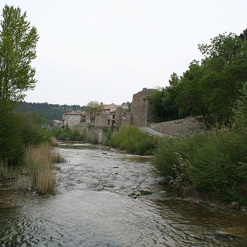 Porte de lEau à Lagrasse