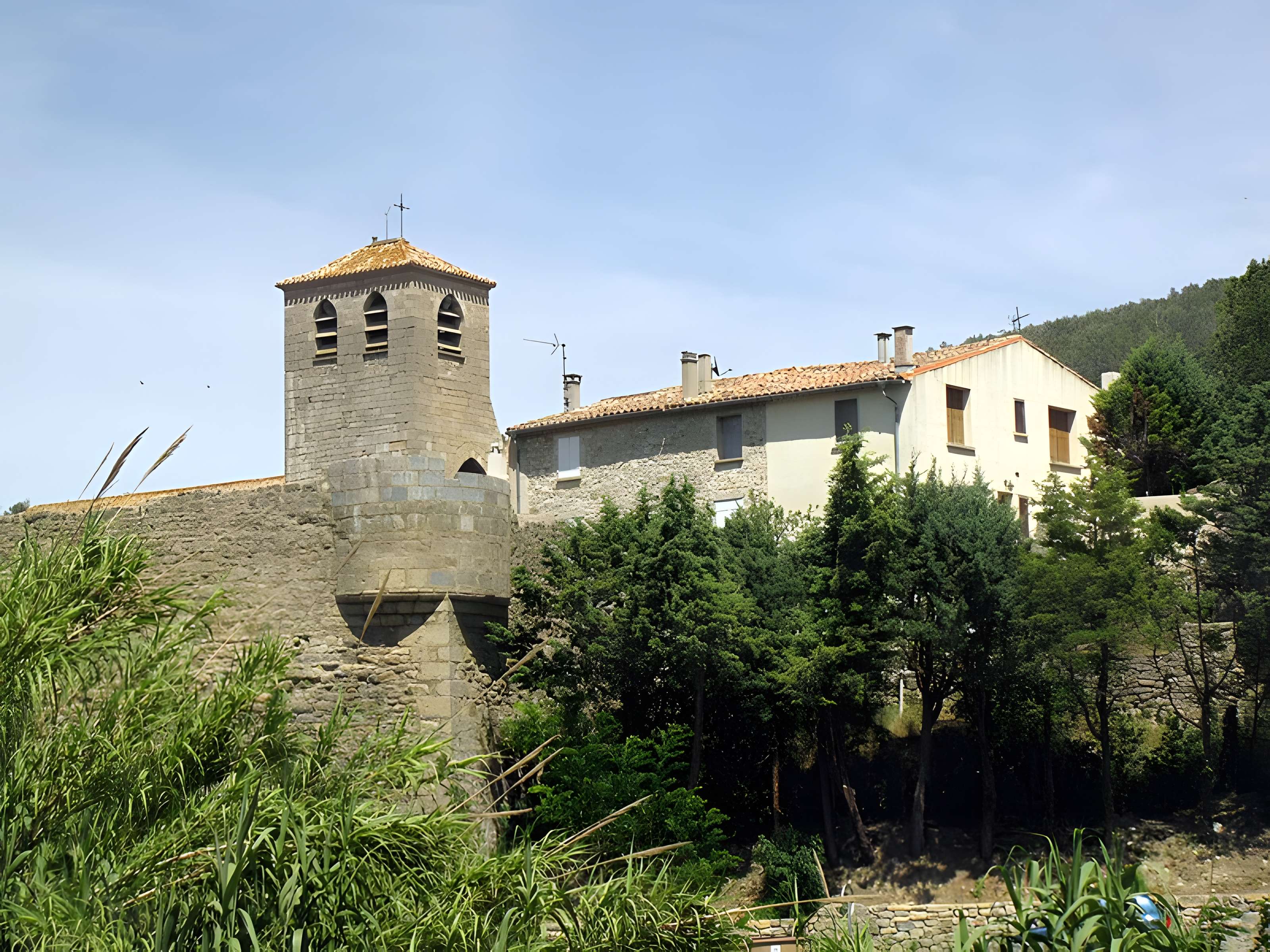 Porte de l'Eau à Lagrasse