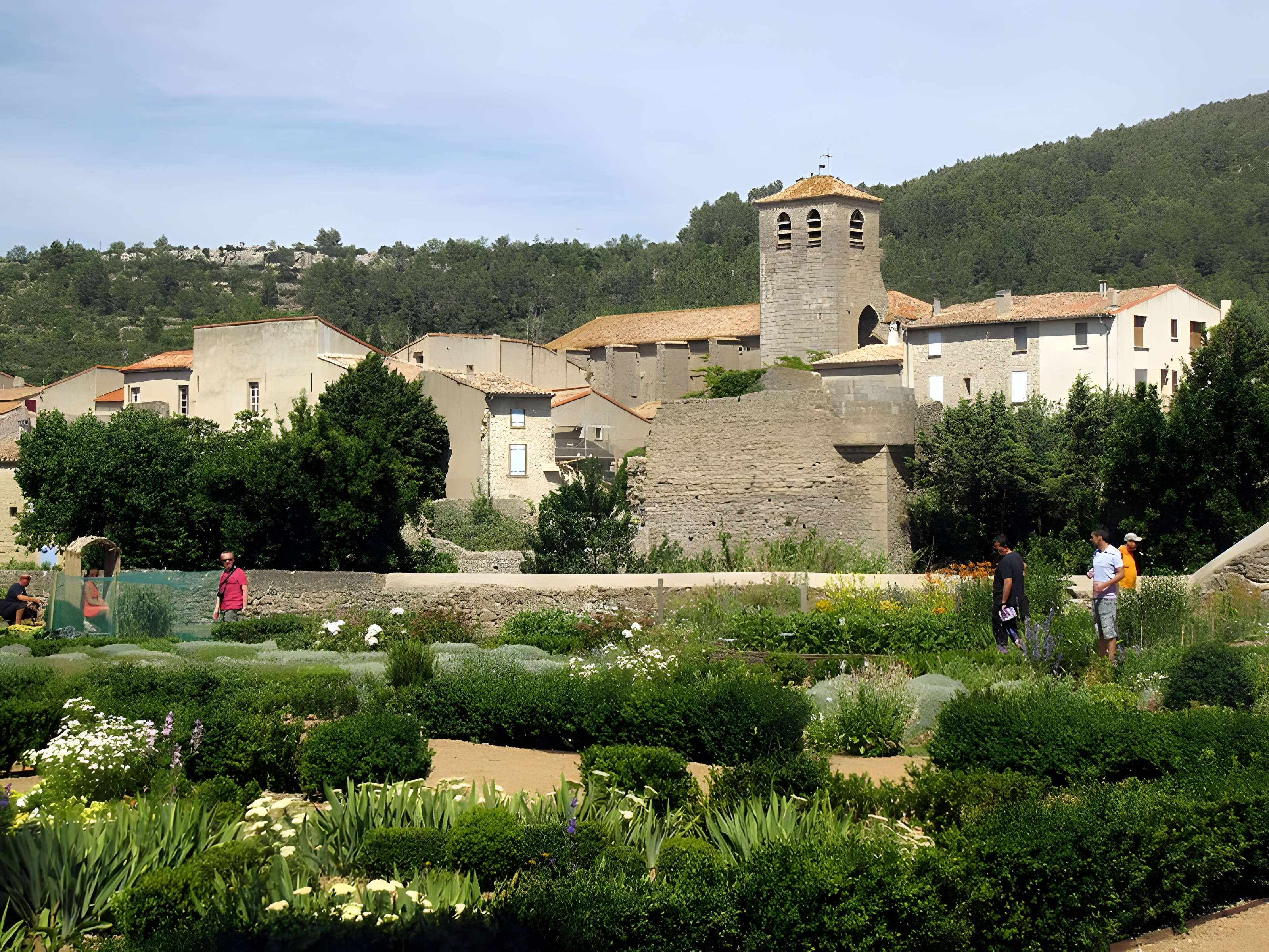 Porte de l'Eau à Lagrasse