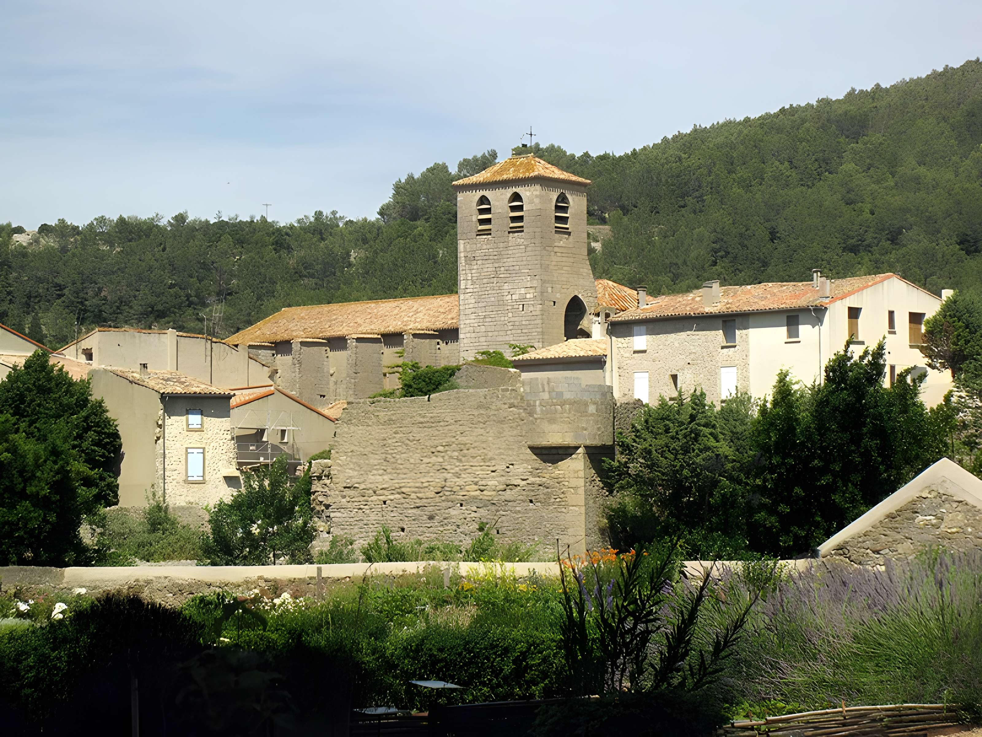 Porte de l'Eau à Lagrasse