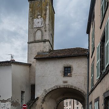 Ancienne porte de la ville
