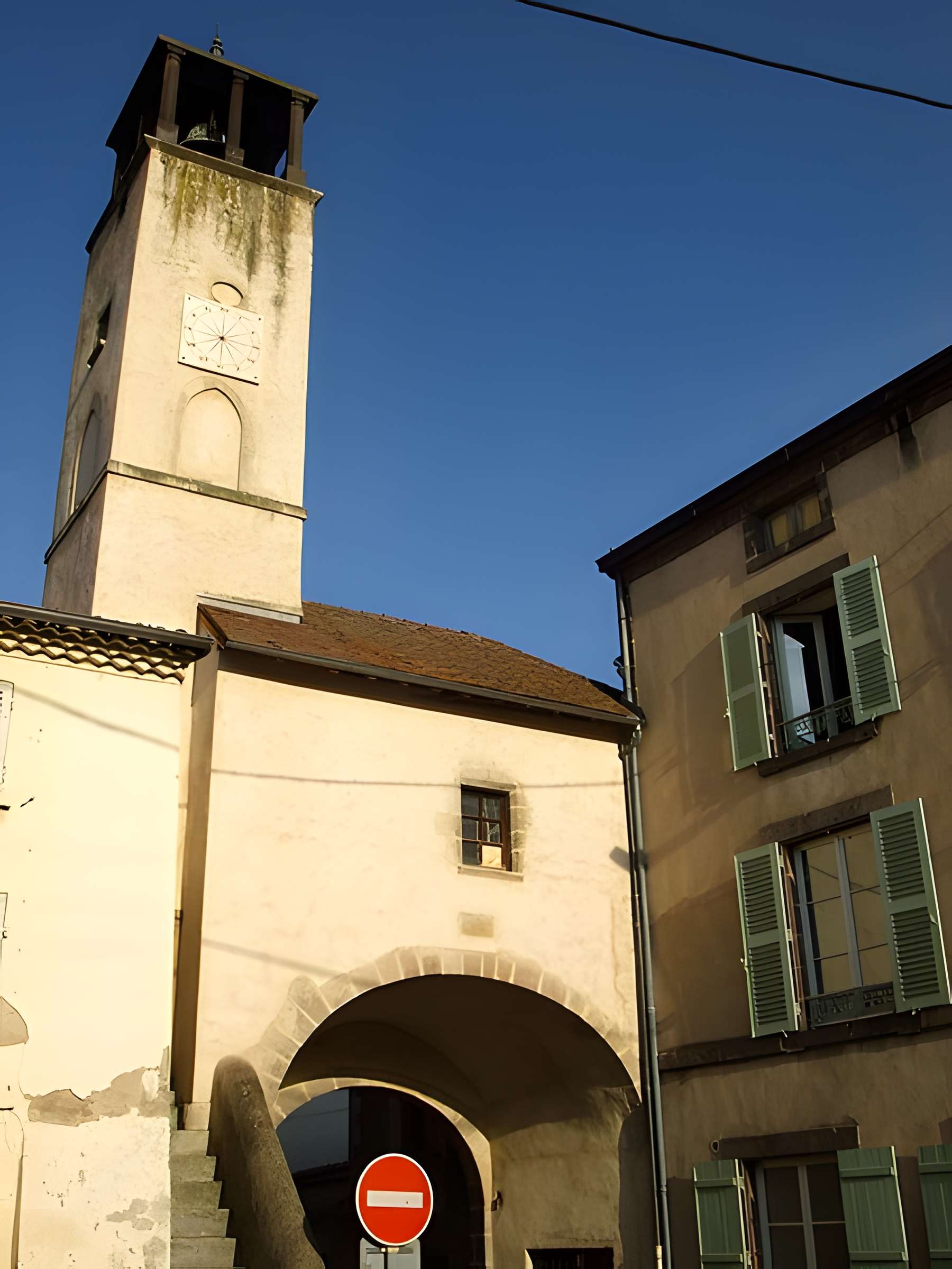 Ancienne porte de la ville