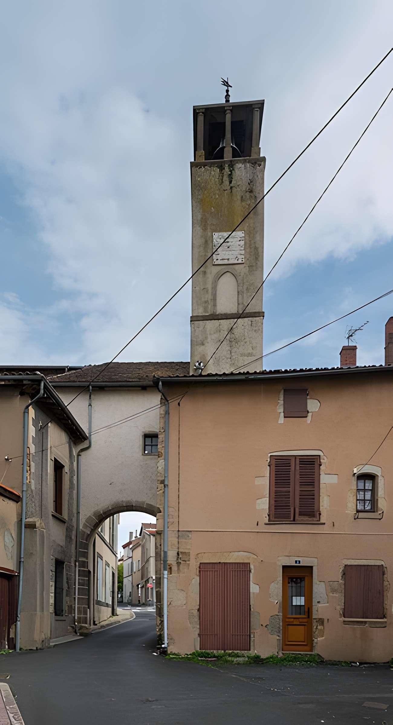 Ancienne porte de la ville