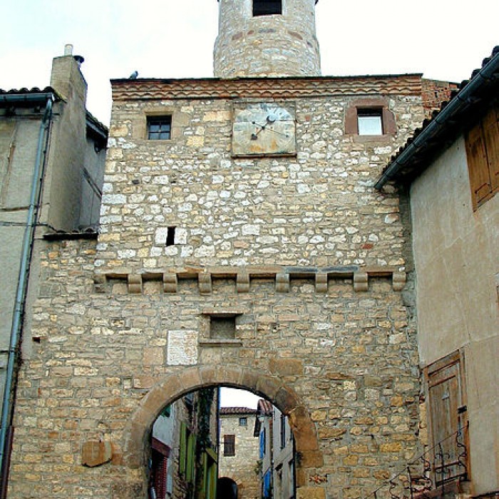 Photo de Porte de lHorloge de Cordes-sur-Ciel