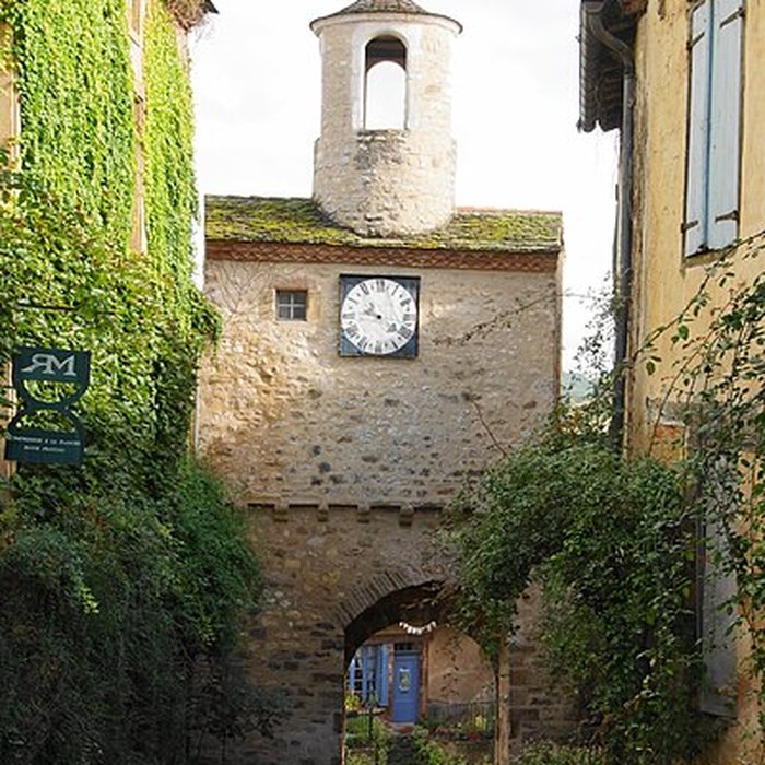 Photo de Porte de lHorloge de Cordes-sur-Ciel