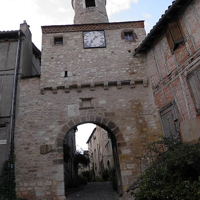 Photo de Porte de lHorloge de Cordes-sur-Ciel