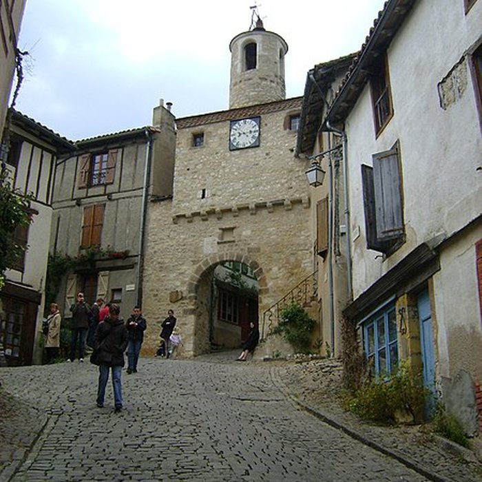Photo de Porte de lHorloge de Cordes-sur-Ciel