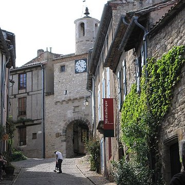 Porte de lHorloge de Cordes-sur-Ciel