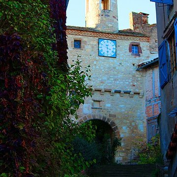Porte de lHorloge de Cordes-sur-Ciel
