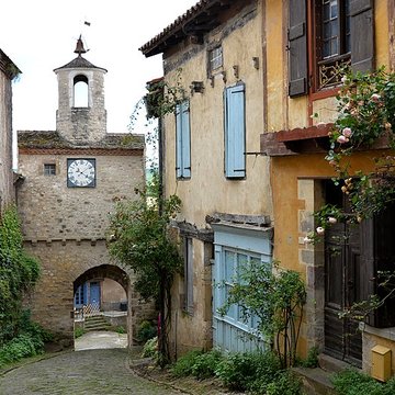 Porte de lHorloge de Cordes-sur-Ciel