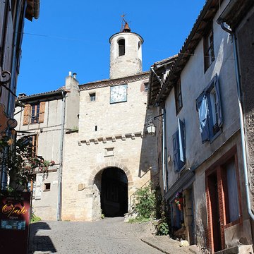 Porte de lHorloge de Cordes-sur-Ciel