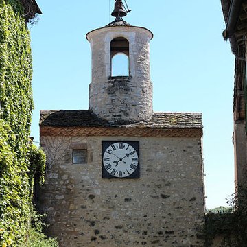Porte de lHorloge de Cordes-sur-Ciel