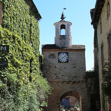 Porte de lHorloge de Cordes-sur-Ciel