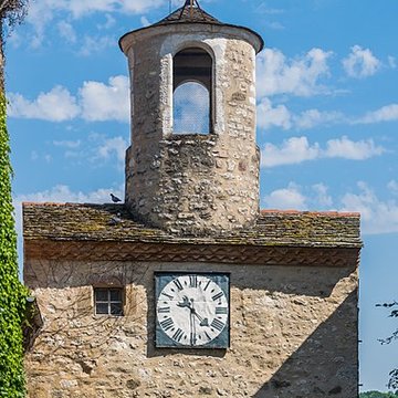 Porte de lHorloge de Cordes-sur-Ciel