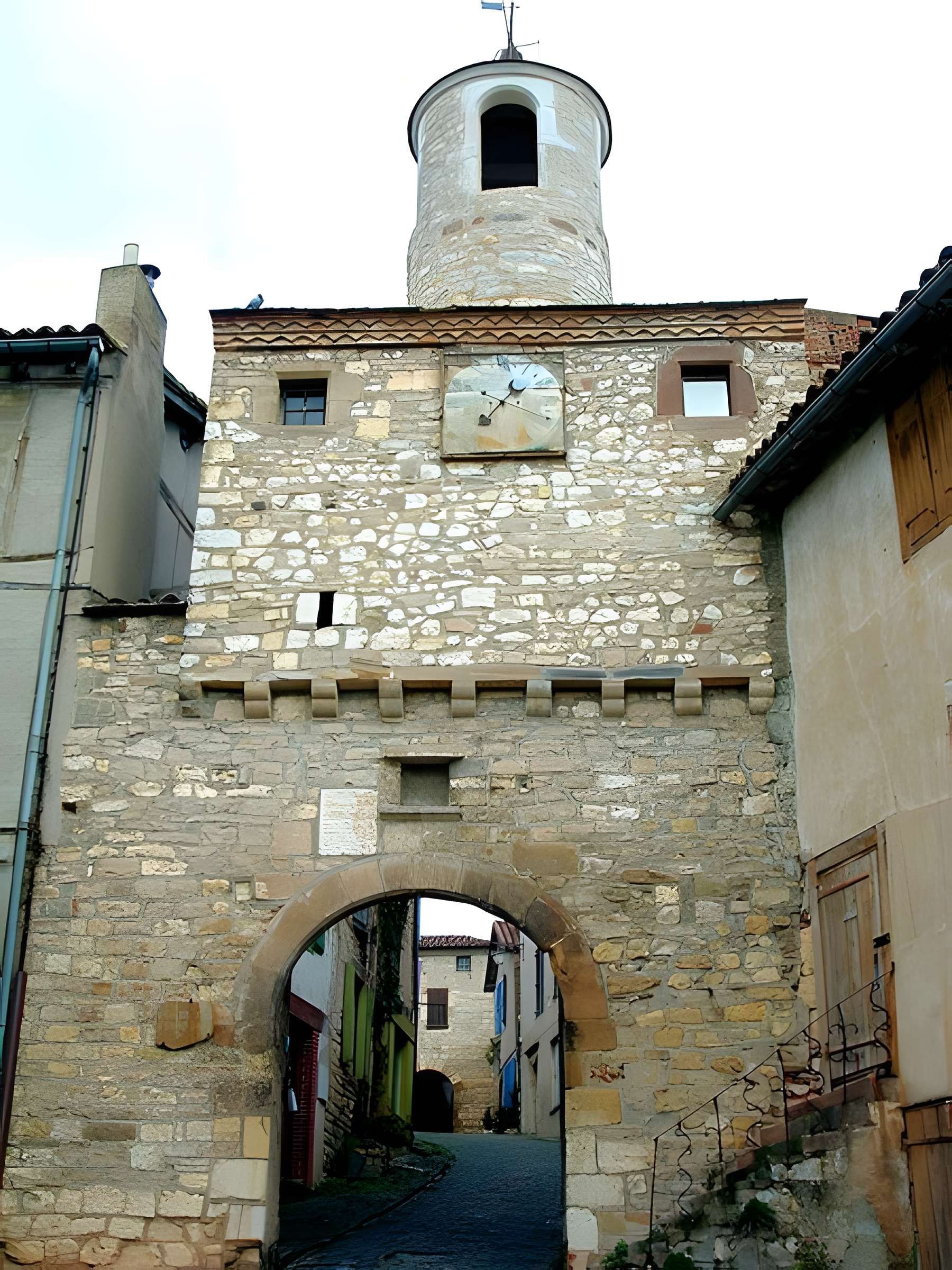 Porte de l'Horloge de Cordes-sur-Ciel 