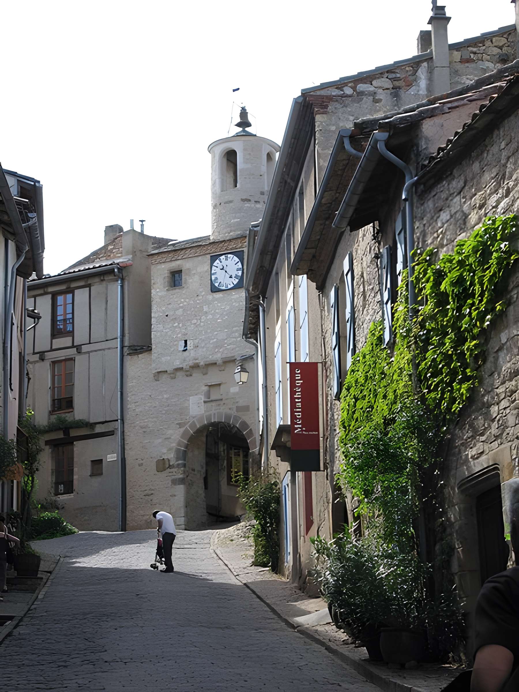 Porte de l'Horloge de Cordes-sur-Ciel
