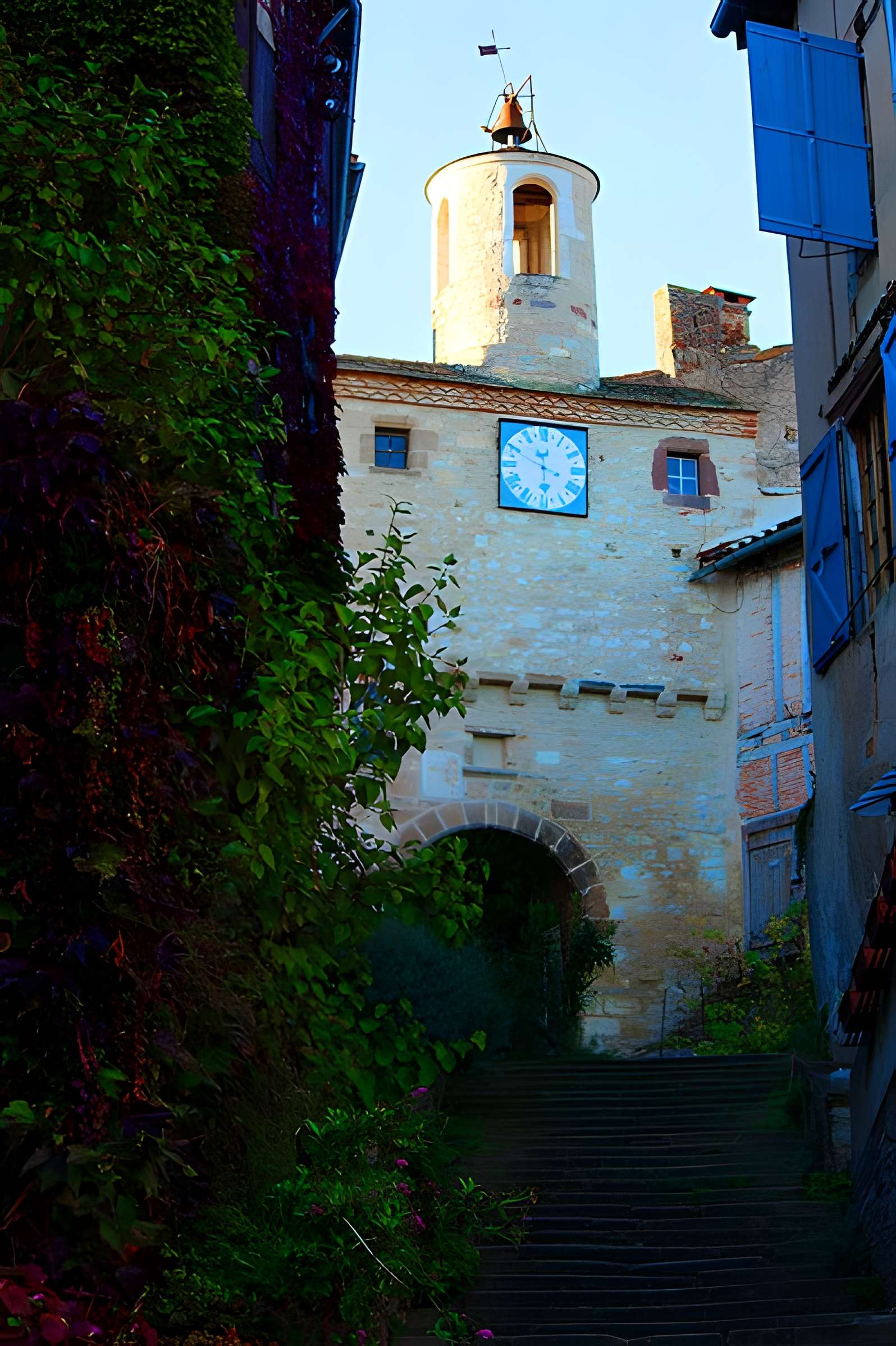 Porte de l'Horloge de Cordes-sur-Ciel
