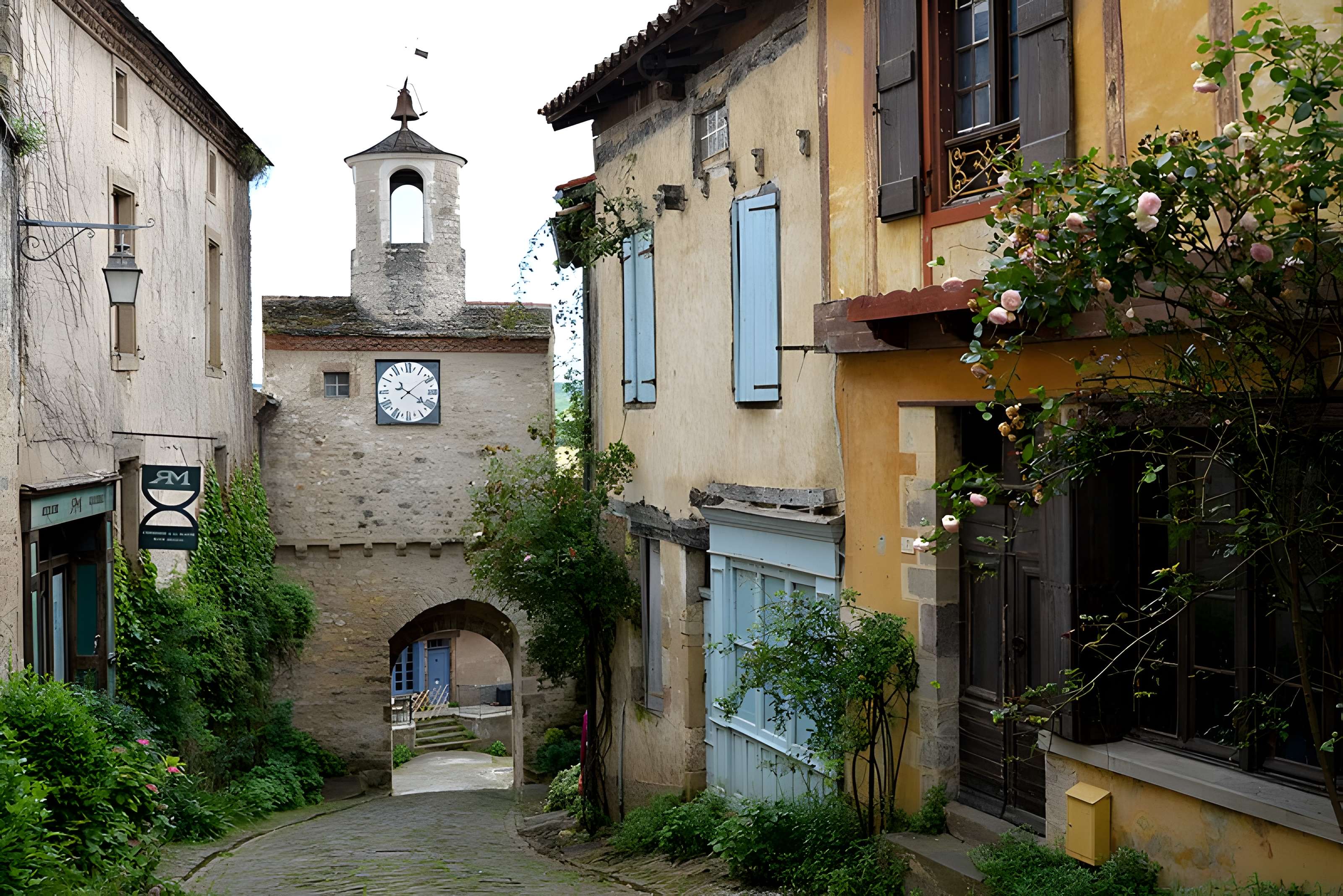 Porte de l'Horloge de Cordes-sur-Ciel