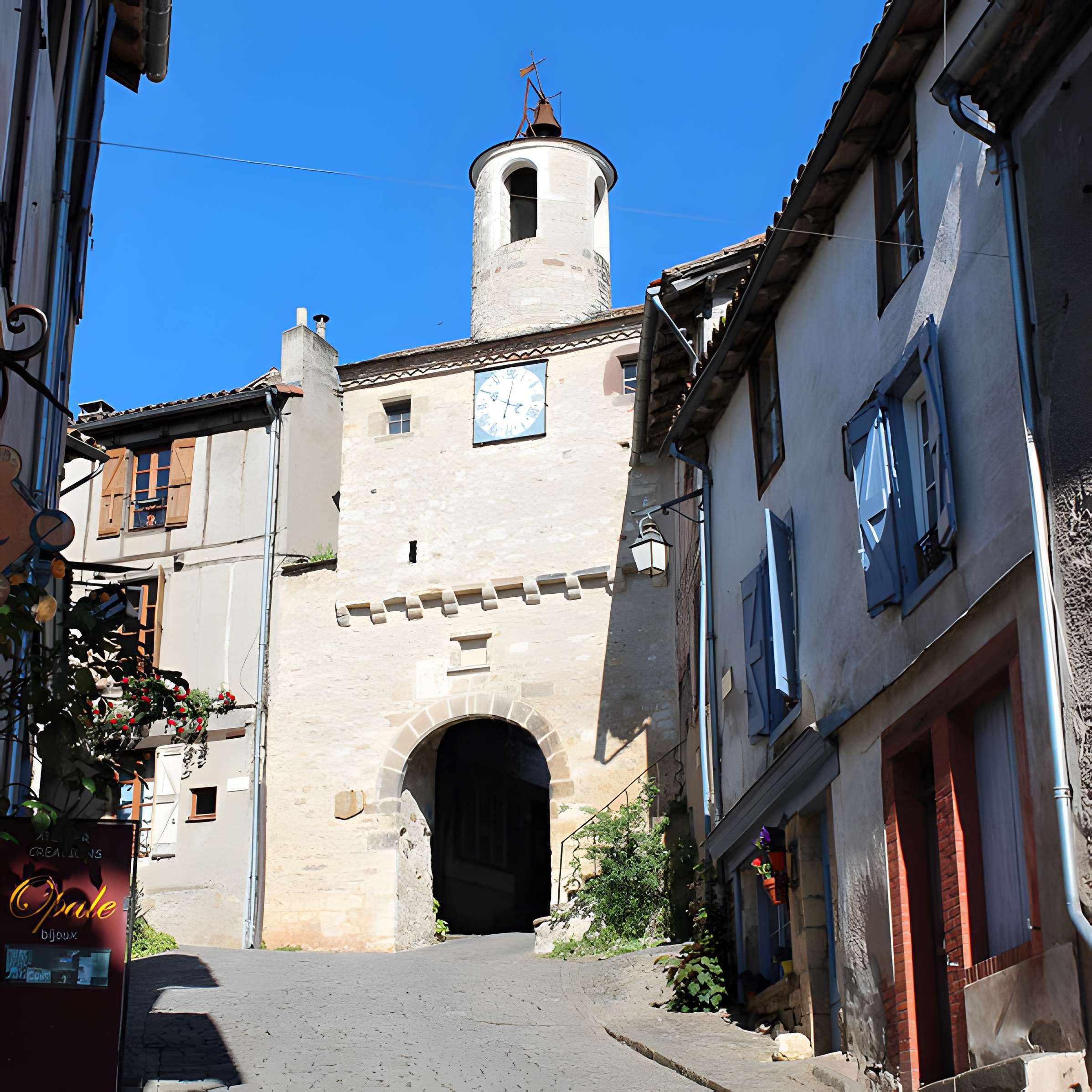 Porte de l'Horloge de Cordes-sur-Ciel