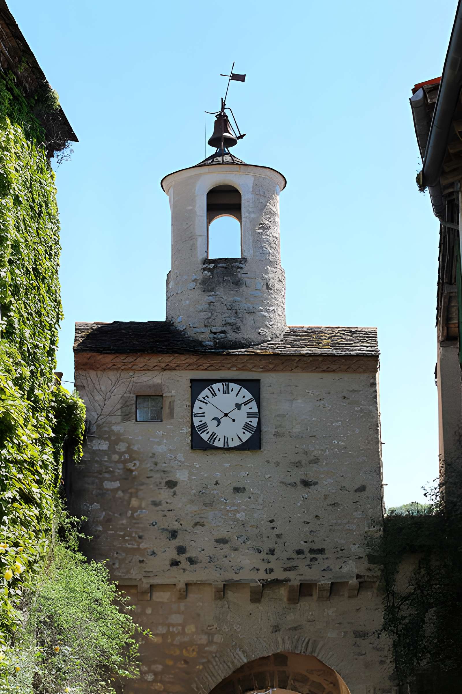 Porte de l'Horloge de Cordes-sur-Ciel