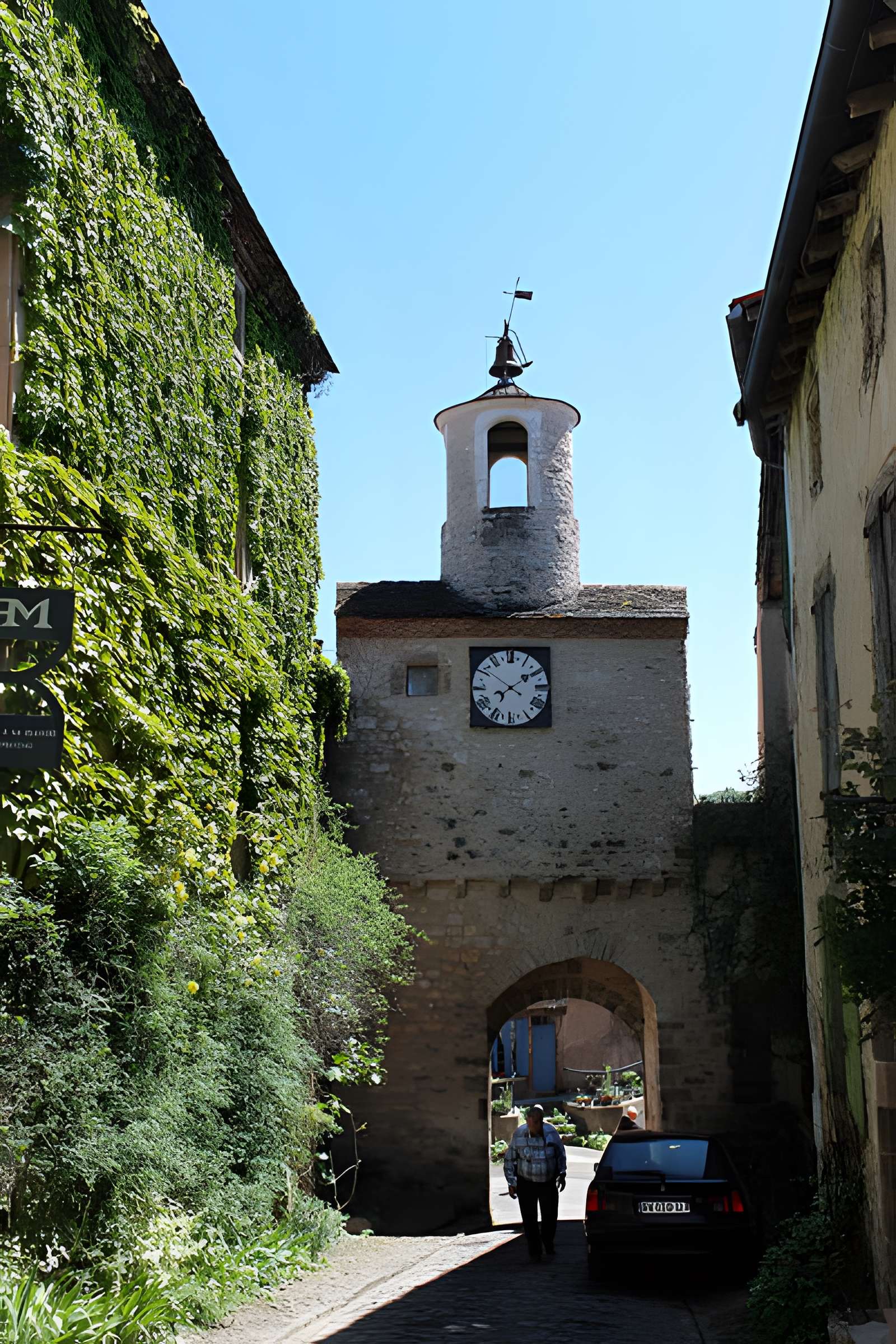 Porte de l'Horloge de Cordes-sur-Ciel