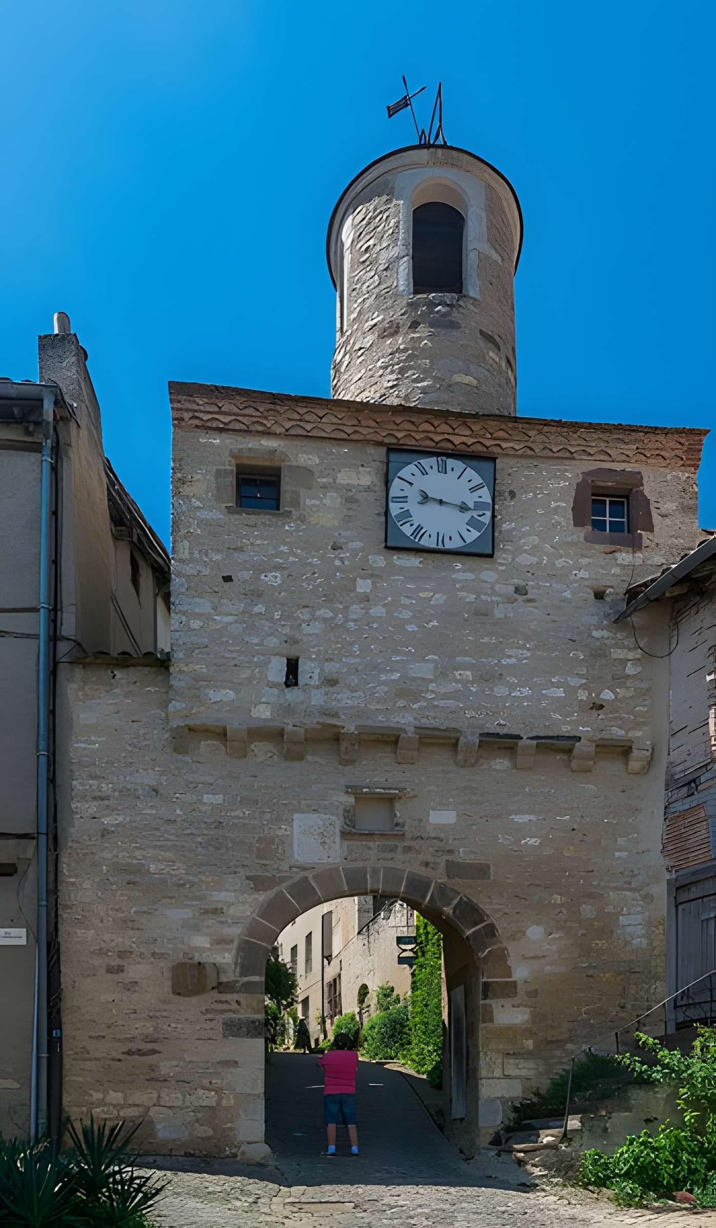 Porte de l'Horloge de Cordes-sur-Ciel