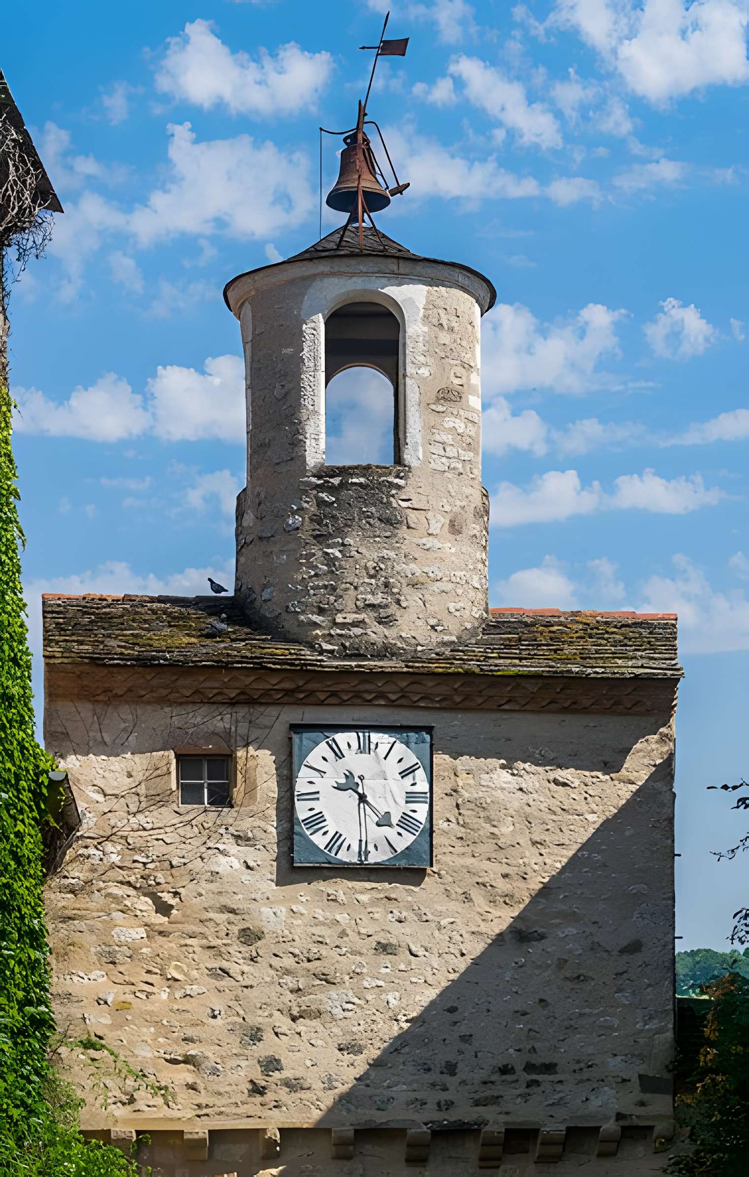 Porte de l'Horloge de Cordes-sur-Ciel