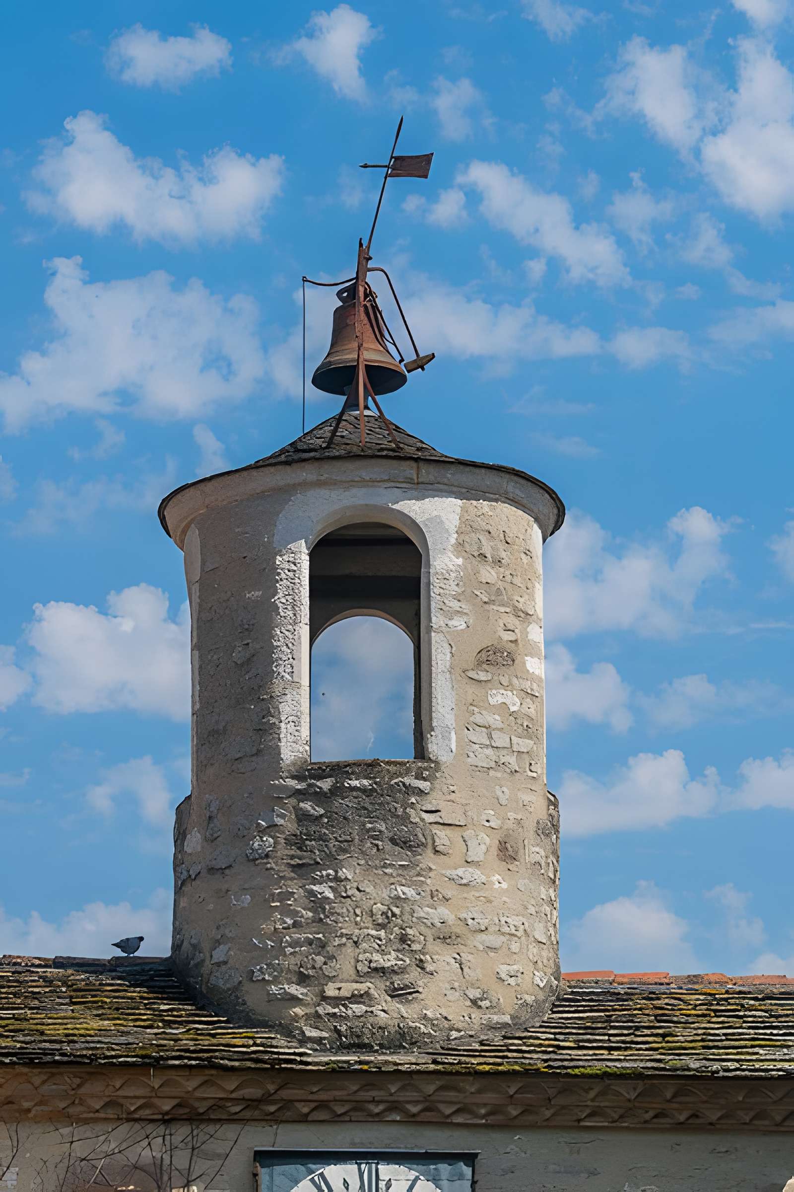 Porte de l'Horloge de Cordes-sur-Ciel