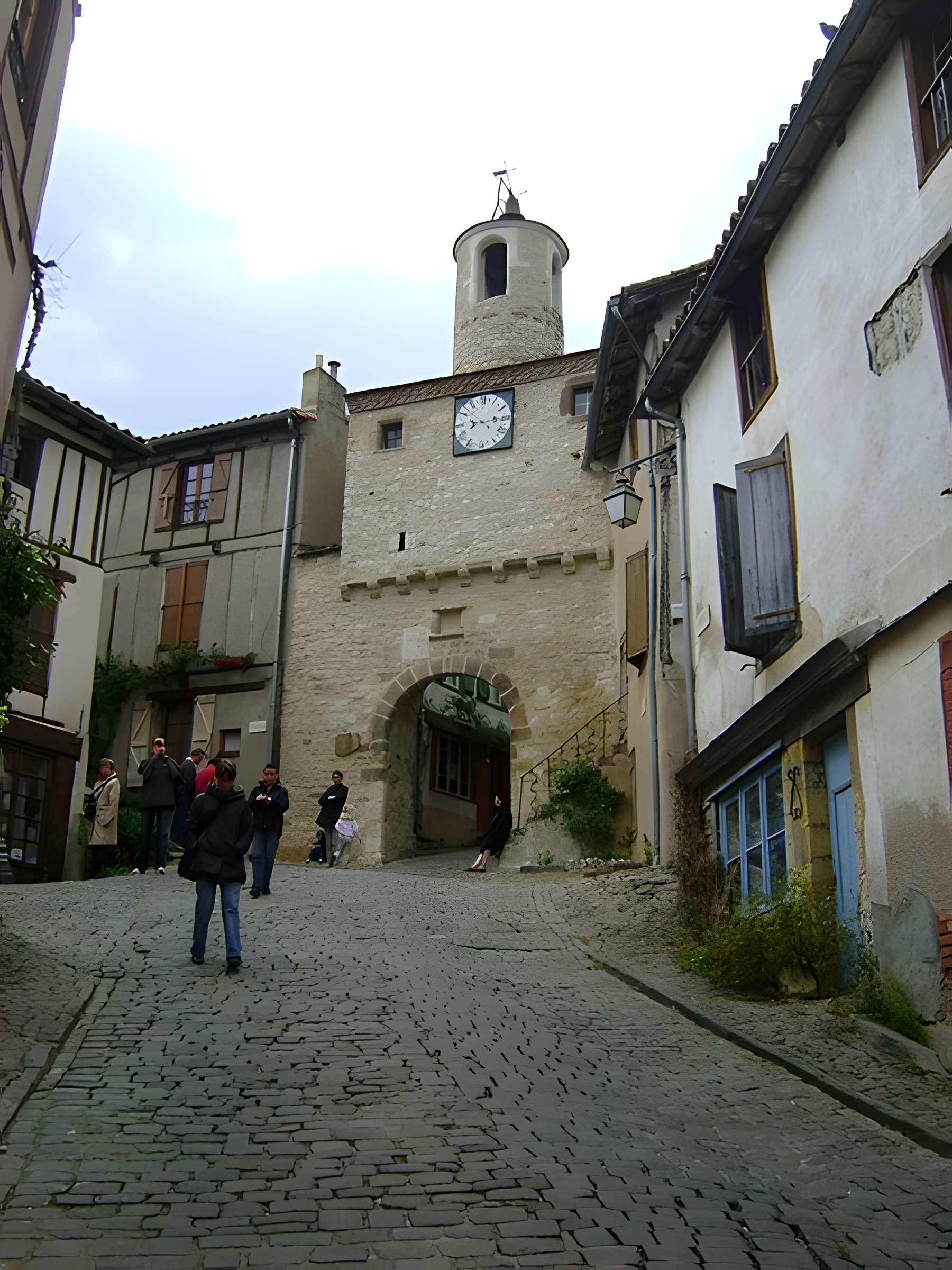 Porte de l'Horloge de Cordes-sur-Ciel
