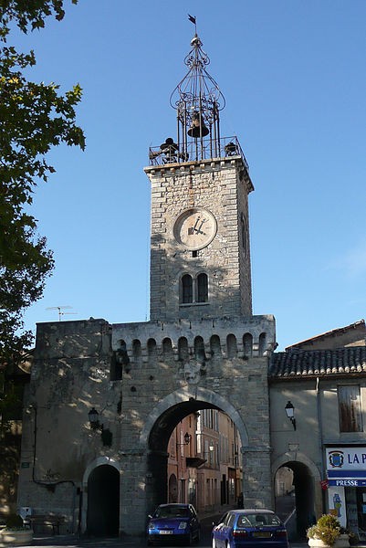 Photo de Porte de l'Horloge du Thor