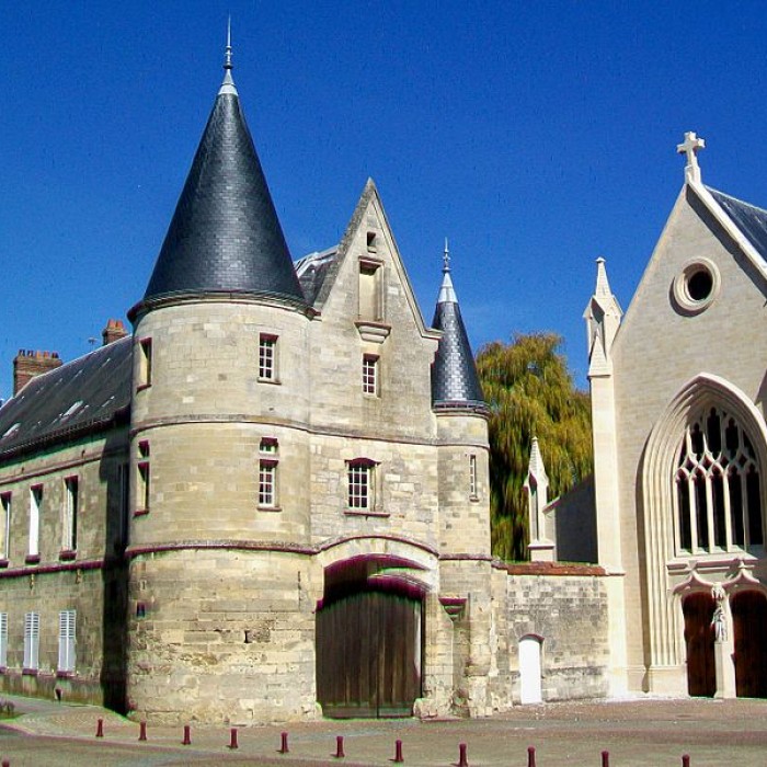 Photo de Porte du manoir de Longueil-Sainte-Marie