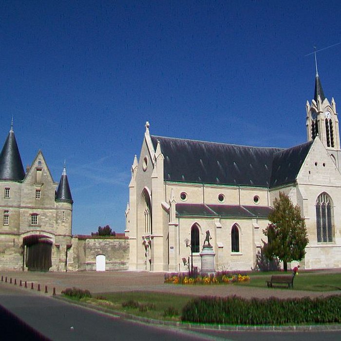 Photo de Porte du manoir de Longueil-Sainte-Marie