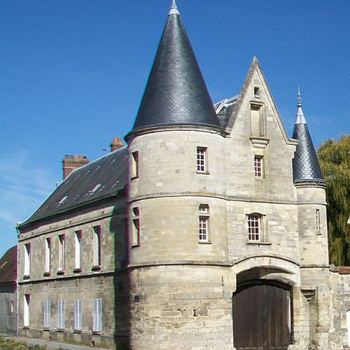 Photo de Porte du manoir de Longueil-Sainte-Marie
