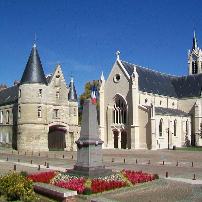 Photo de Porte du manoir de Longueil-Sainte-Marie