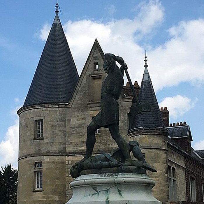 Photo de Porte du manoir de Longueil-Sainte-Marie