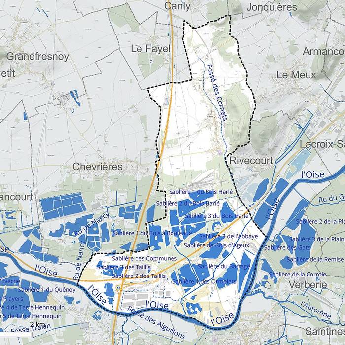 Photo de Porte du manoir de Longueil-Sainte-Marie