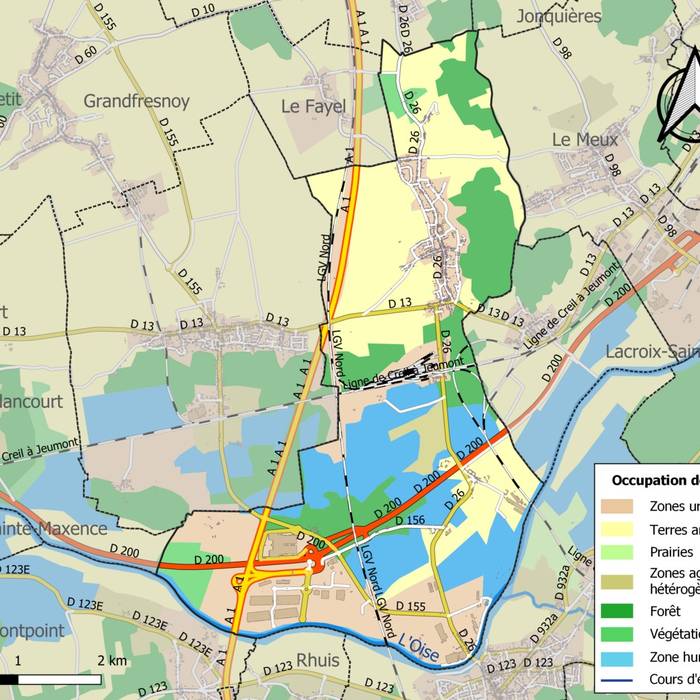 Photo de Porte du manoir de Longueil-Sainte-Marie