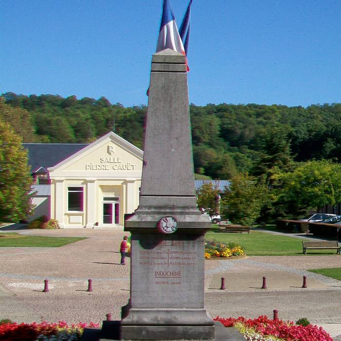 Photo de Porte du manoir de Longueil-Sainte-Marie