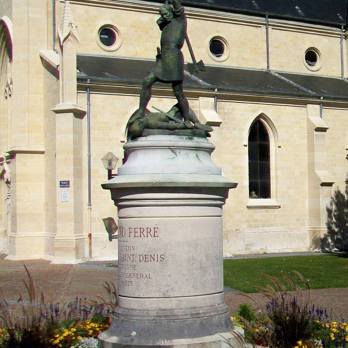 Photo de Porte du manoir de Longueil-Sainte-Marie