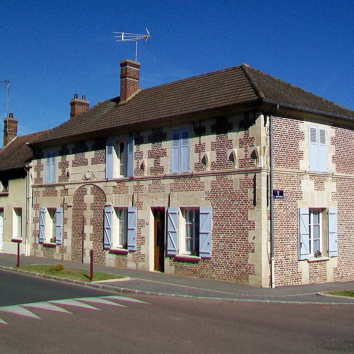 Photo de Porte du manoir de Longueil-Sainte-Marie