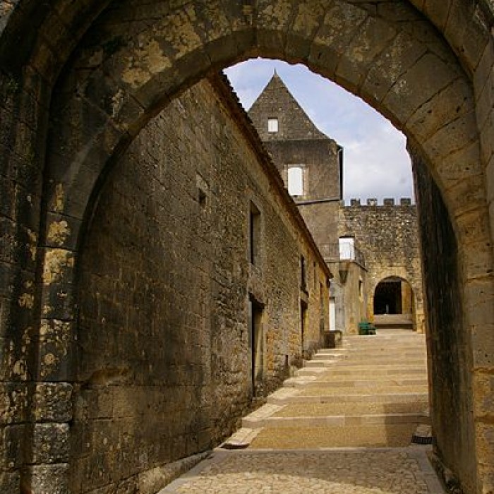 Photo de Porte de Luzier à Beaumont-du-Périgord