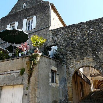 Porte de Luzier à Beaumont-du-Périgord