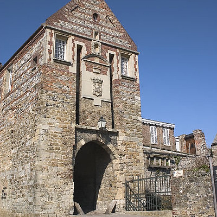 Photo de Porte de Nevers à Saint-Valery-sur-Somme