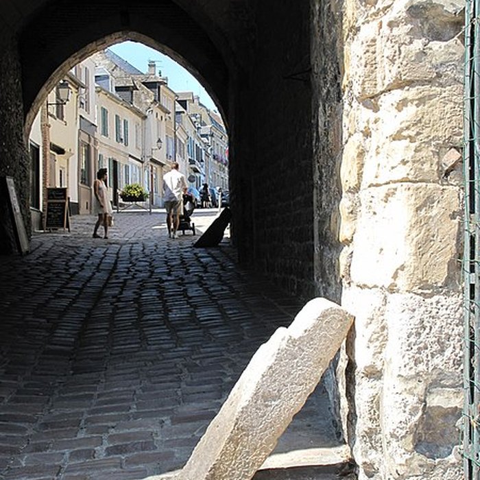 Photo de Porte de Nevers à Saint-Valery-sur-Somme