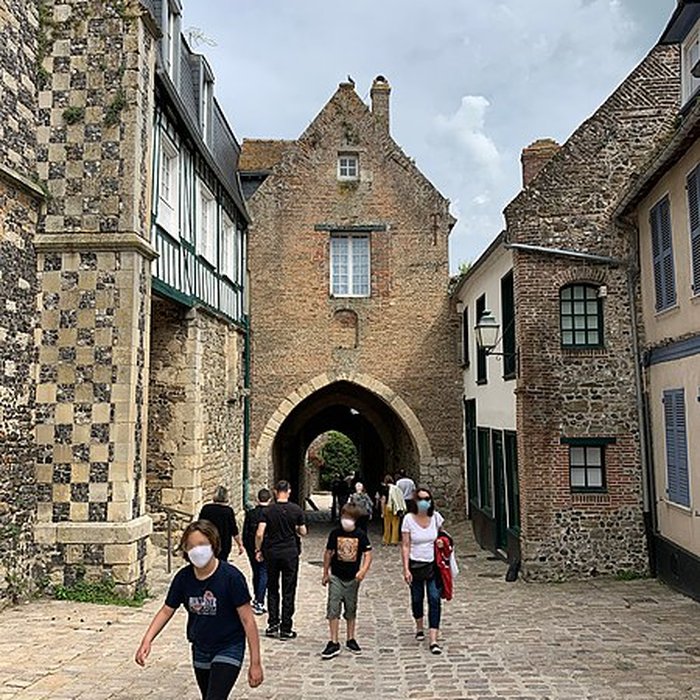 Photo de Porte de Nevers à Saint-Valery-sur-Somme
